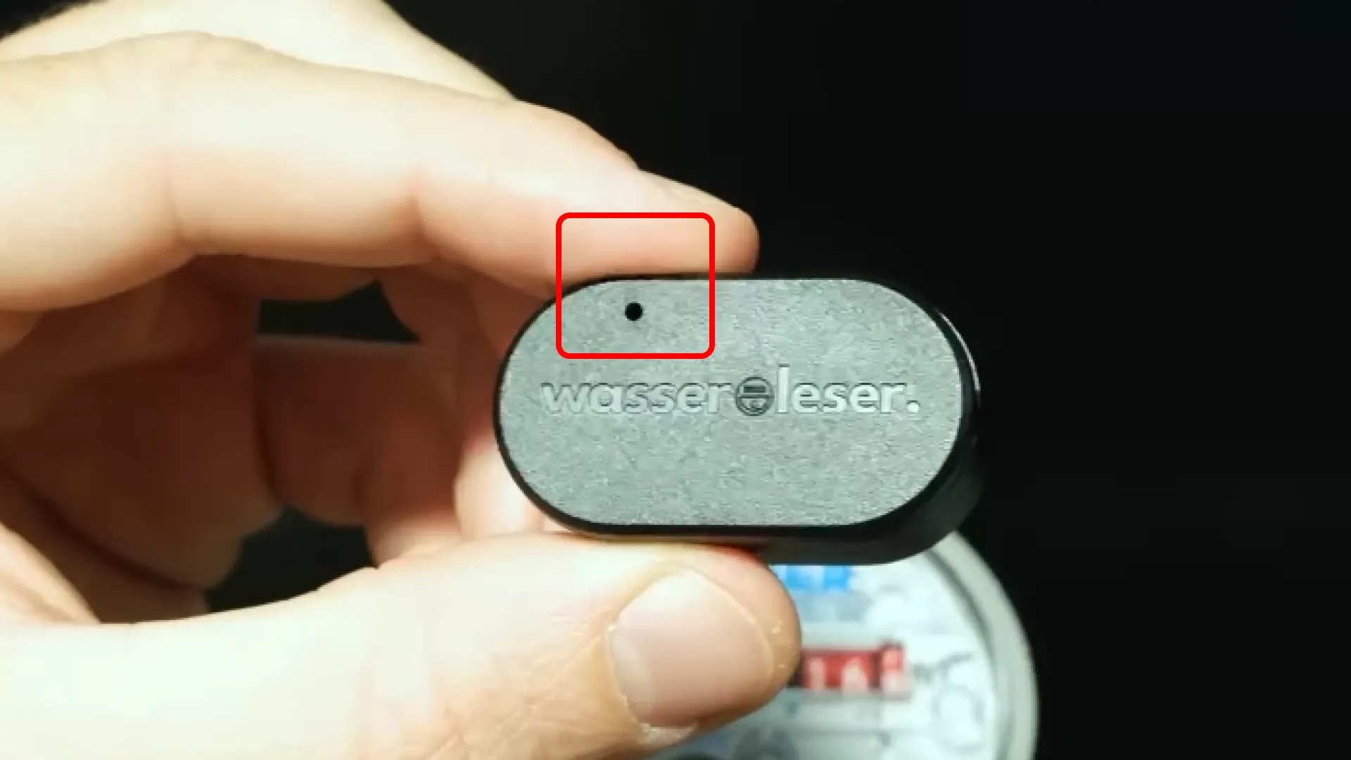 Reset button location