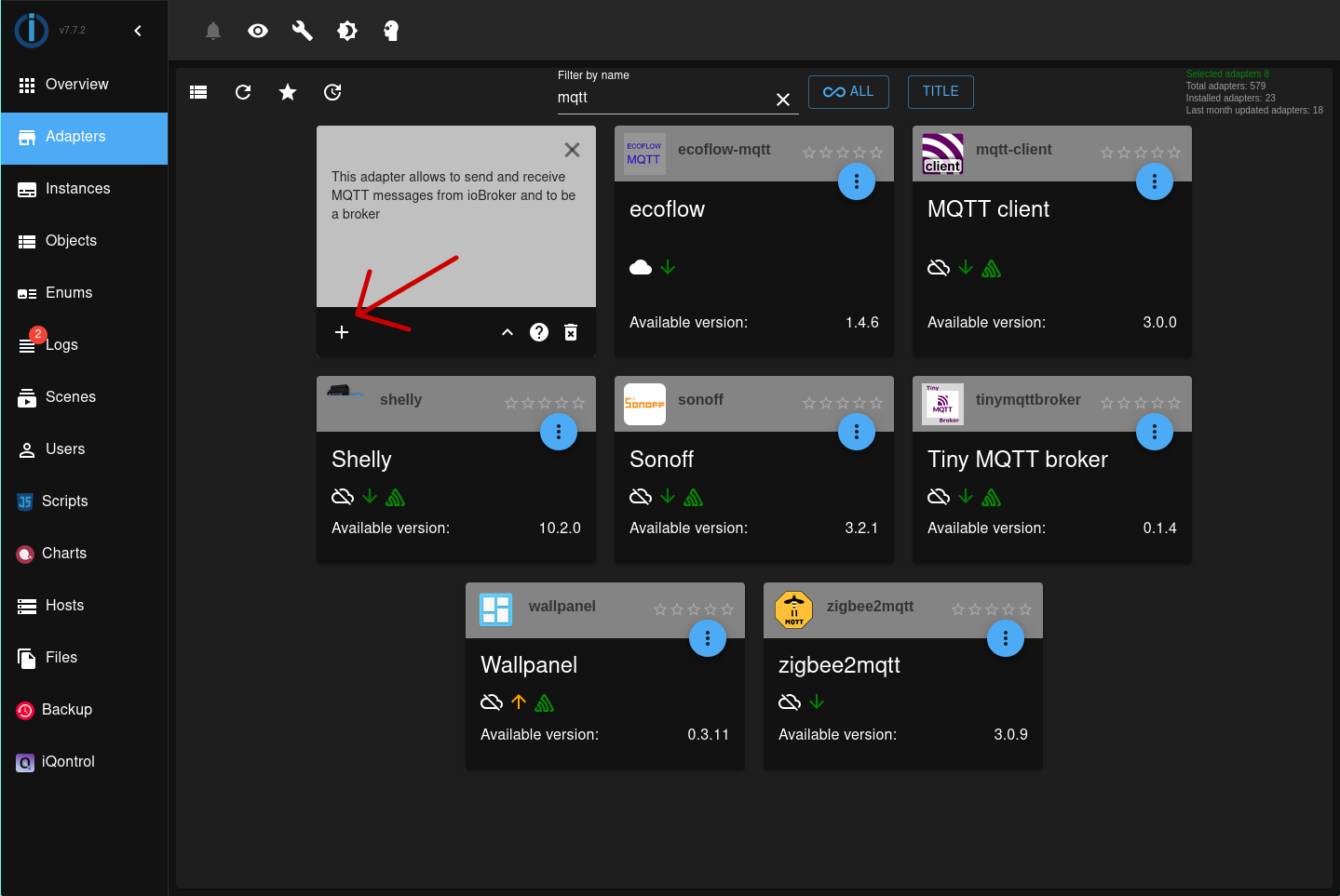 Create MQTT Instance