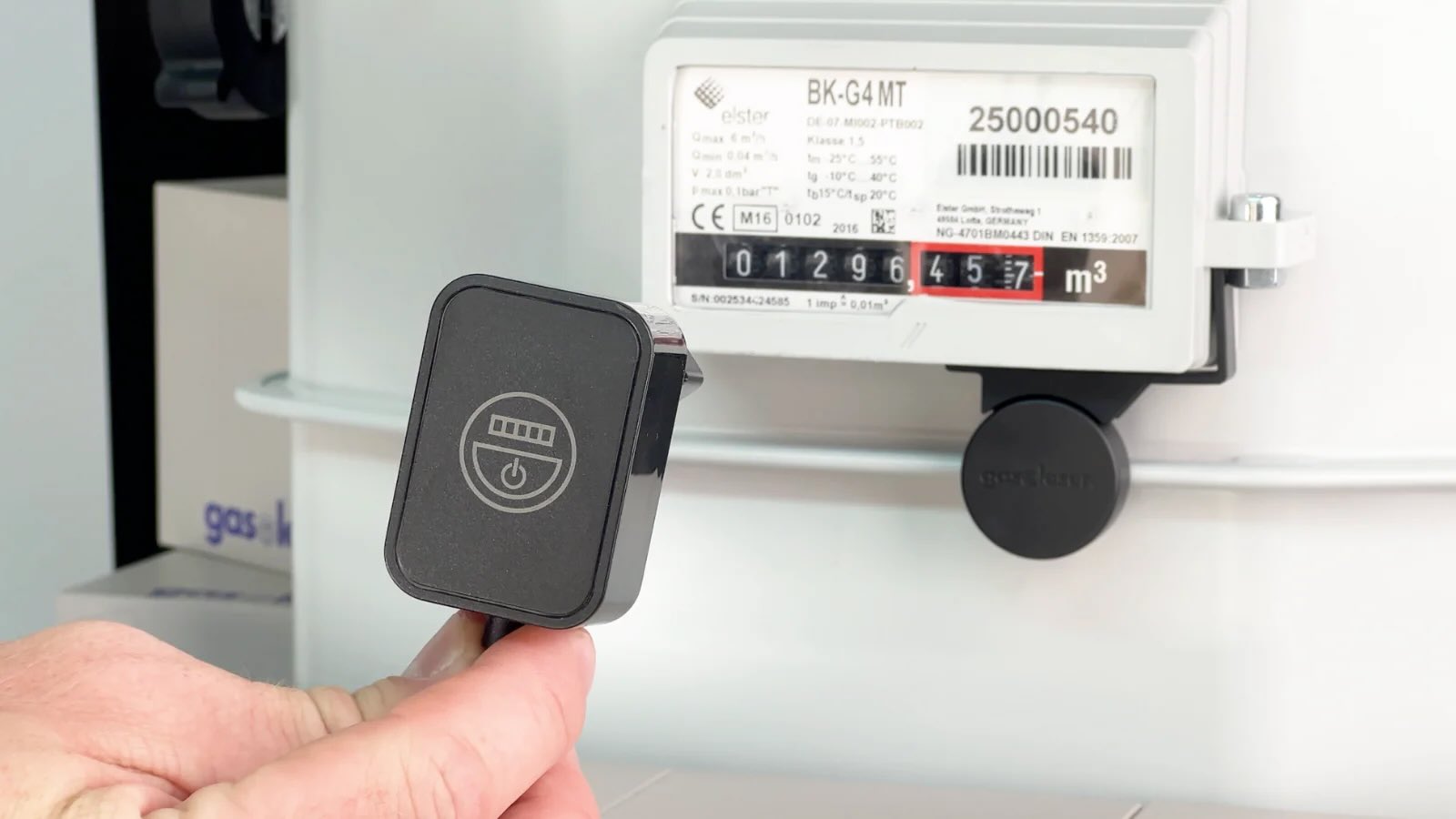 Connect power adapter to outlet