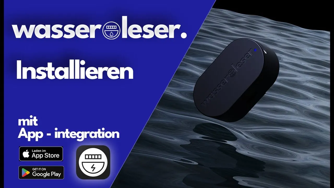 wasserleser Installation Video